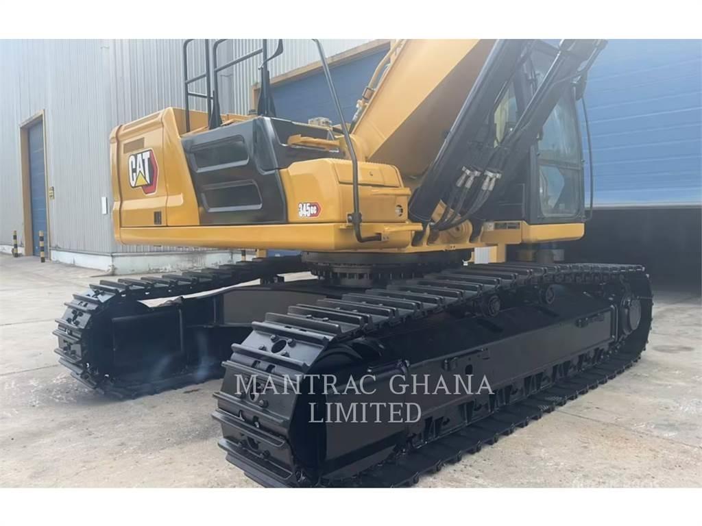 CAT 345-07GC Roomikekskavaatorid