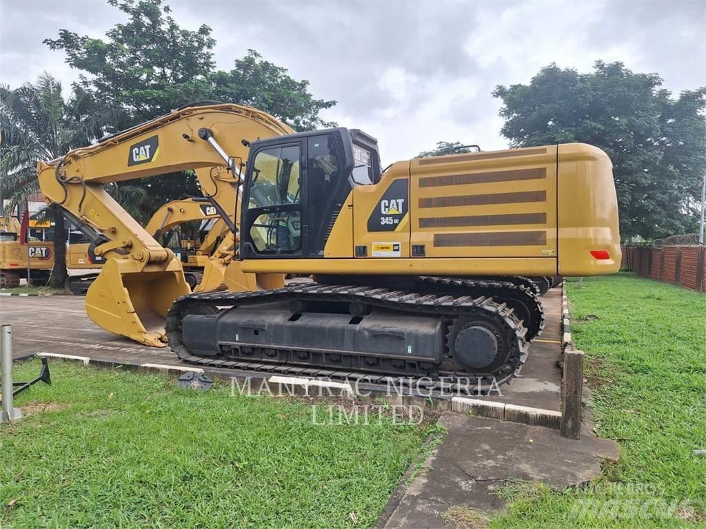 CAT 345-07GC Roomikekskavaatorid