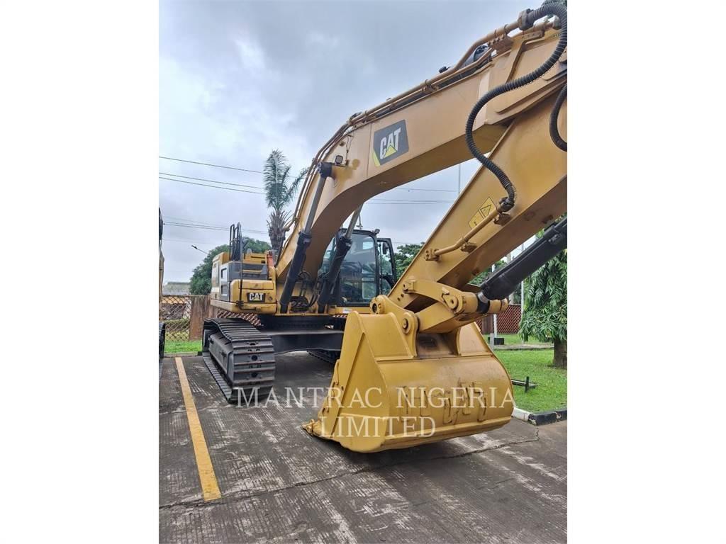 CAT 345-07GC Roomikekskavaatorid