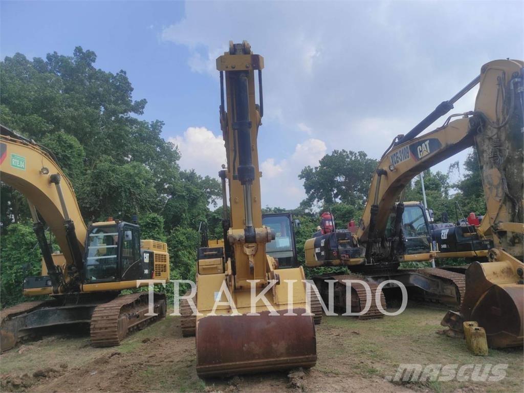 CAT 345-07GC Roomikekskavaatorid