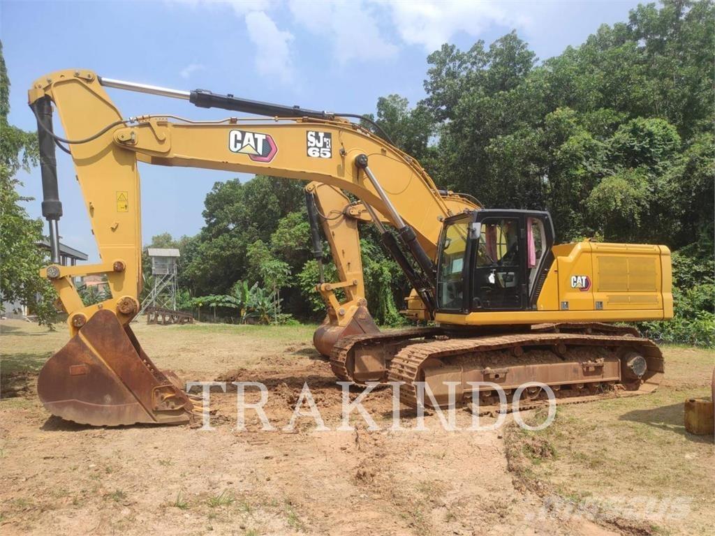 CAT 345-07GC Roomikekskavaatorid