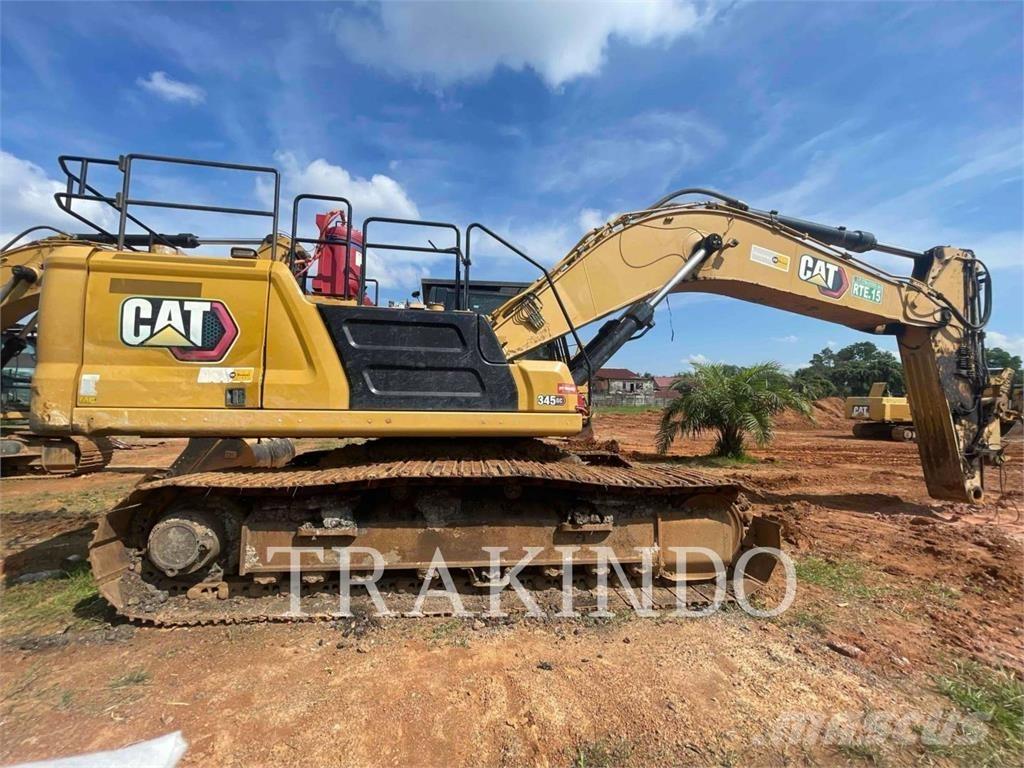 CAT 345-07GC Roomikekskavaatorid