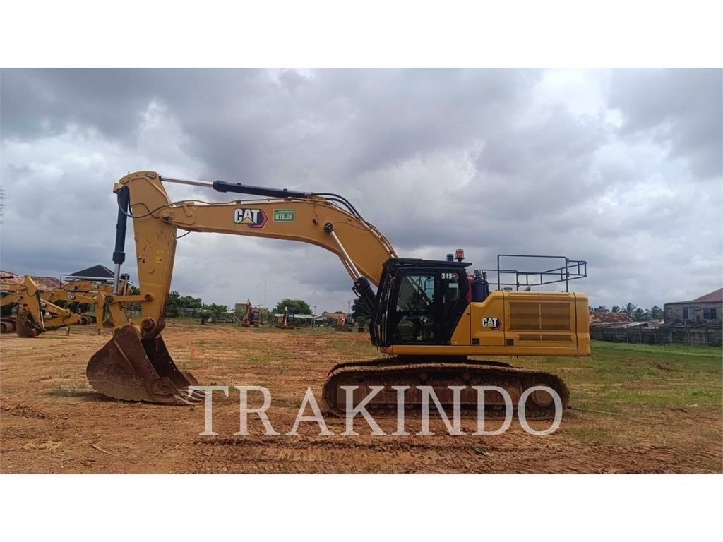 CAT 345-07GC Roomikekskavaatorid
