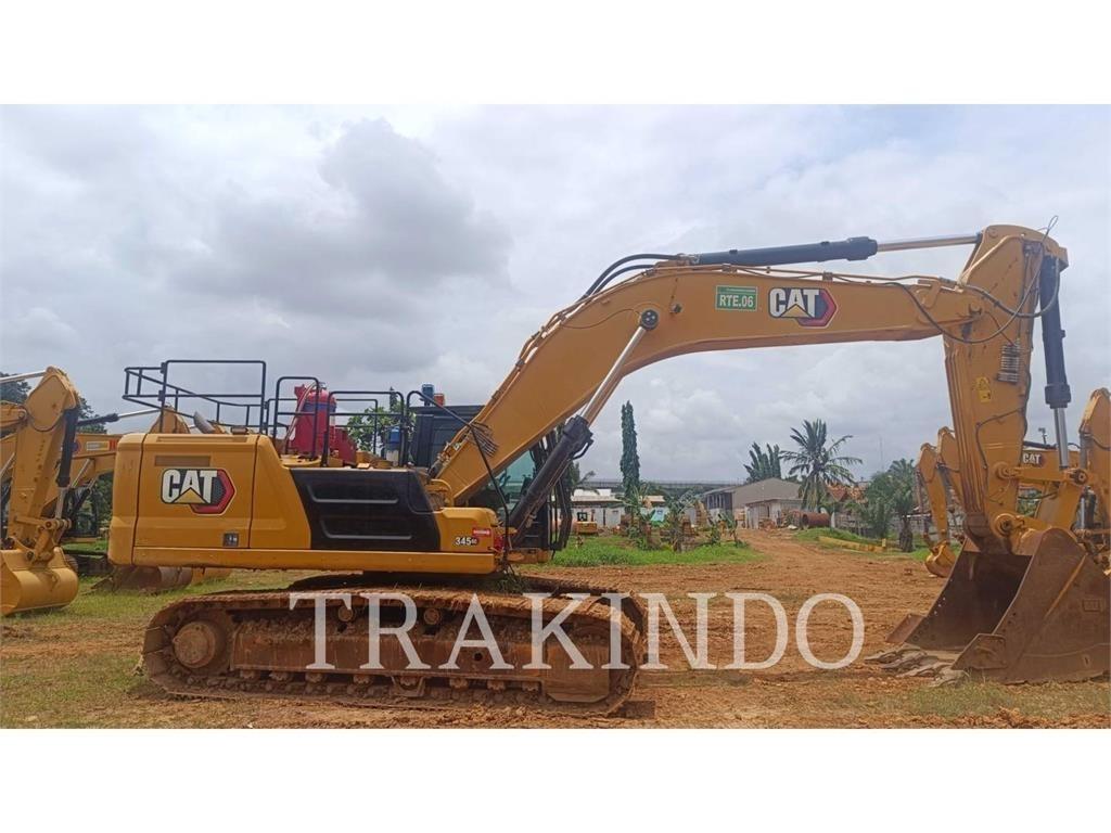 CAT 345-07GC Roomikekskavaatorid