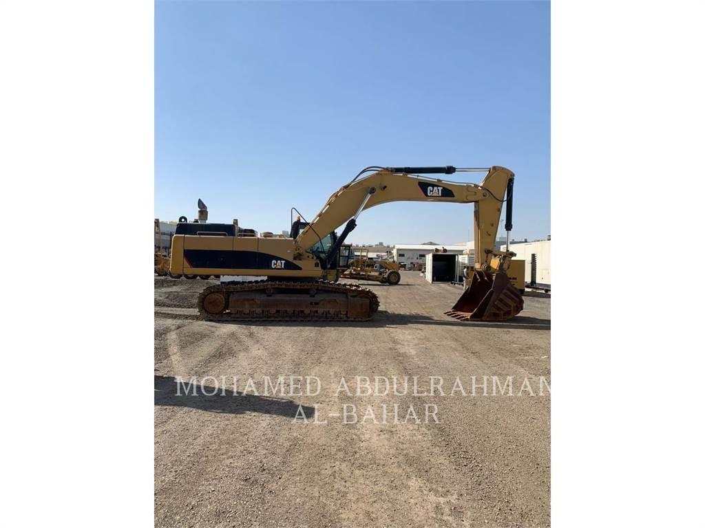 CAT 345 D L Roomikekskavaatorid