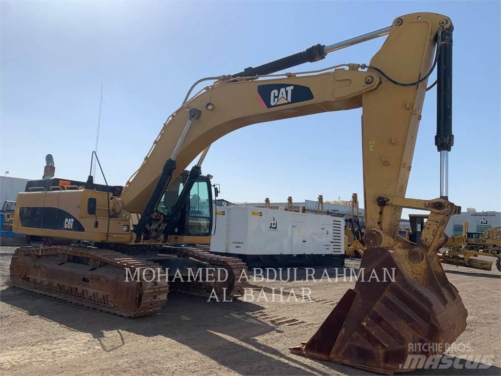 CAT 345 D L Roomikekskavaatorid