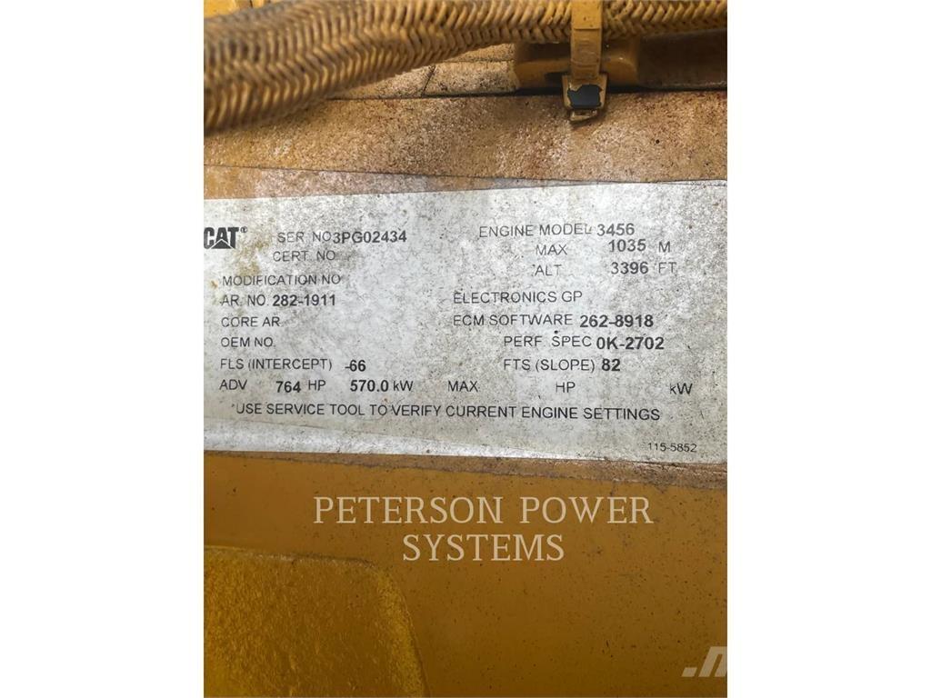 CAT 3456 Diiselgeneraatorid