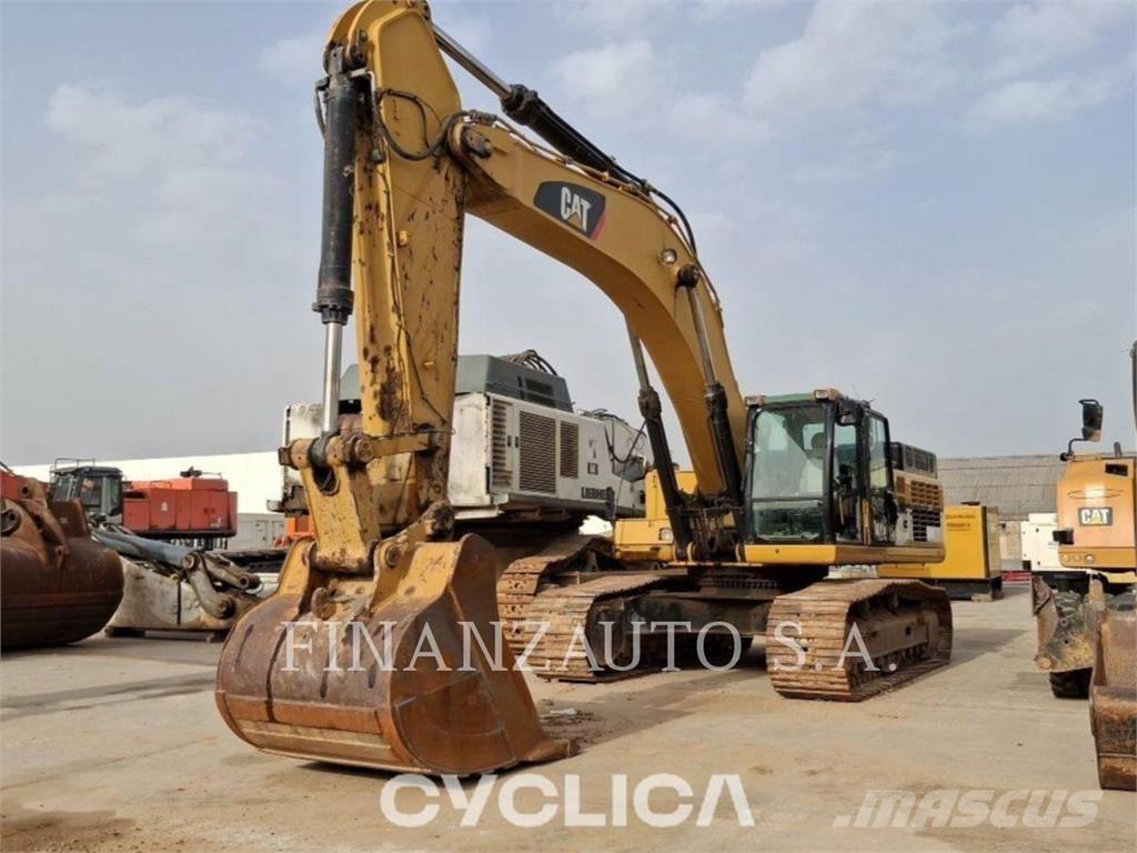 CAT 345C Roomikekskavaatorid