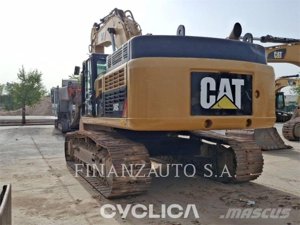 CAT 345C Roomikekskavaatorid