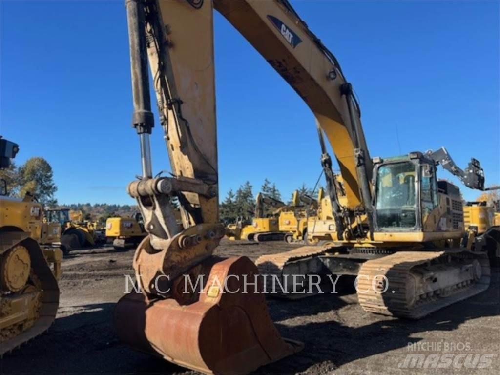 CAT 345C L Roomikekskavaatorid