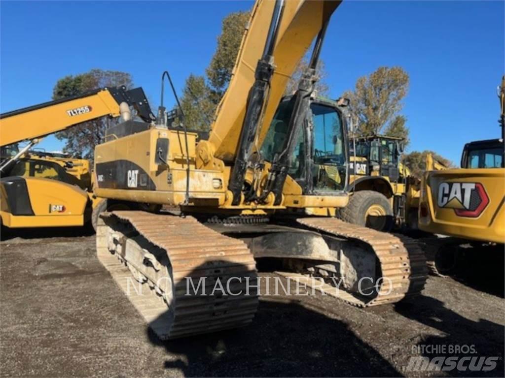 CAT 345C L Roomikekskavaatorid
