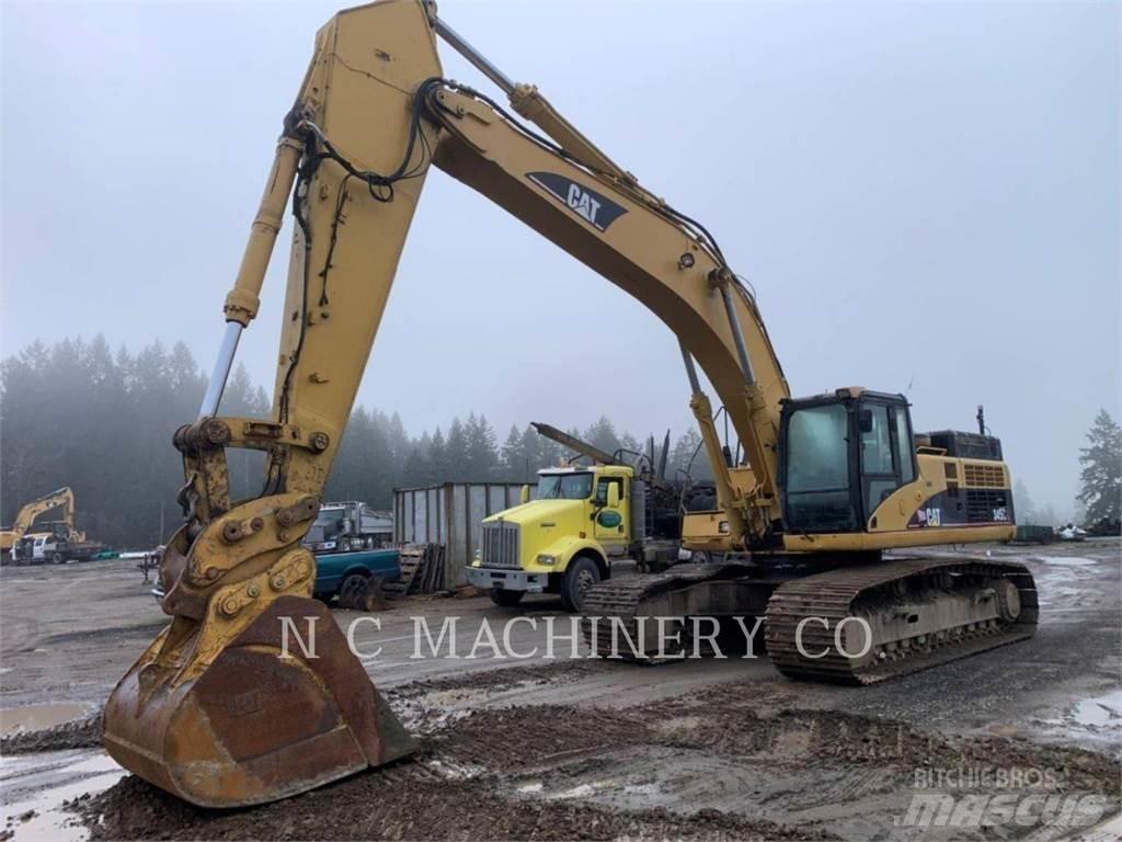 CAT 345C L Roomikekskavaatorid