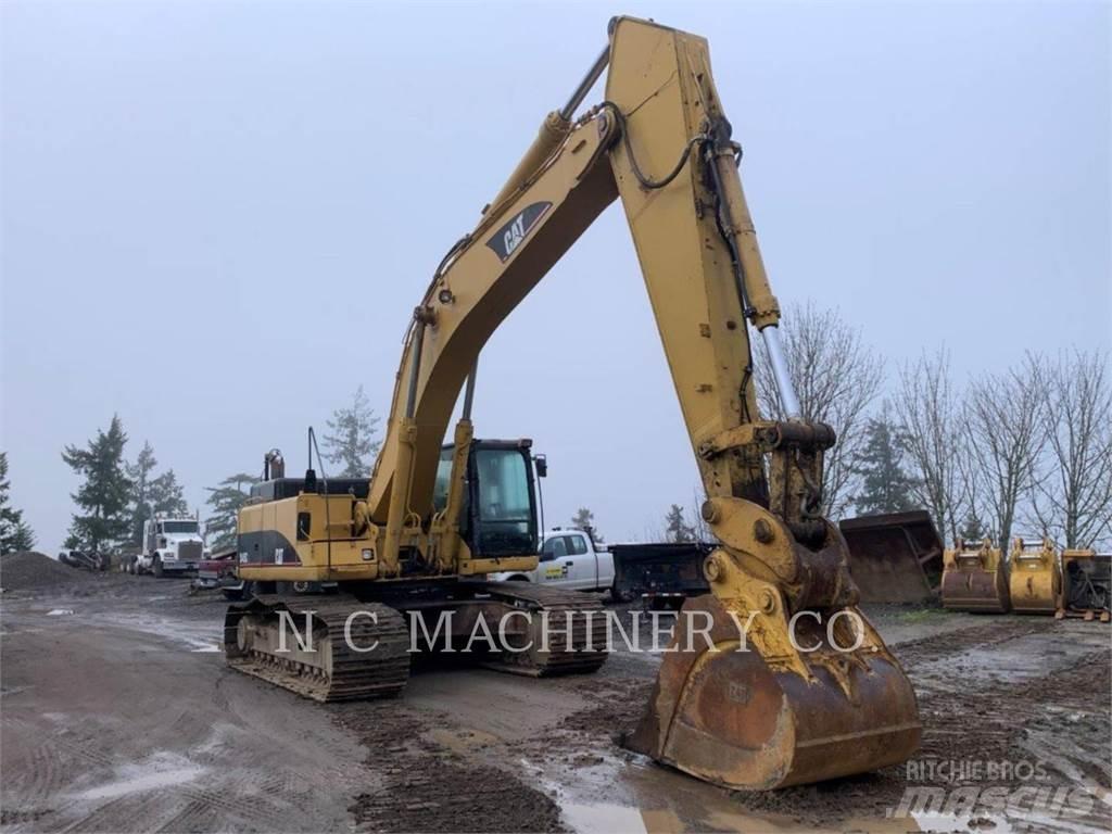 CAT 345C L Roomikekskavaatorid