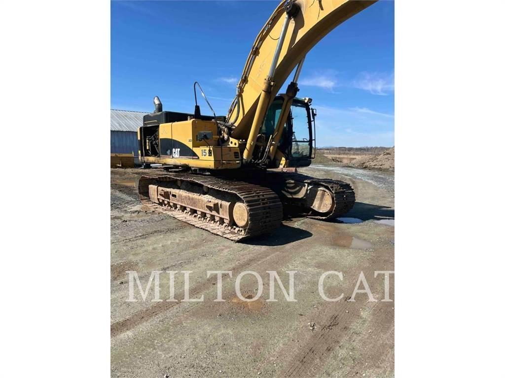 CAT 345CL Roomikekskavaatorid
