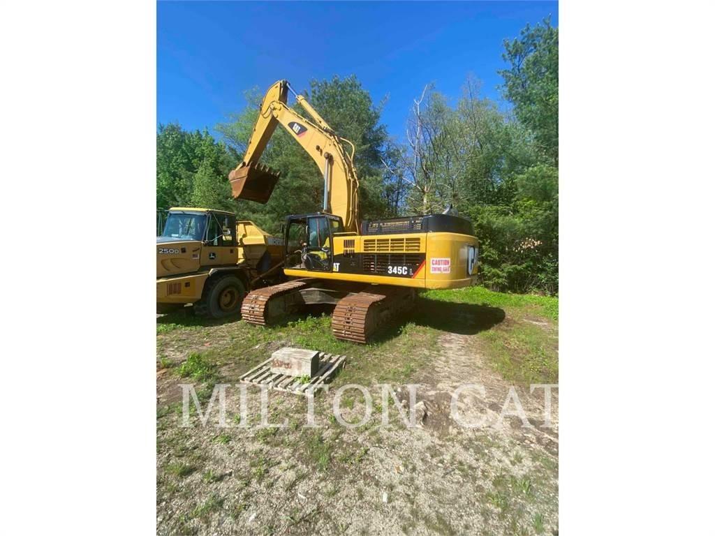 CAT 345CL Roomikekskavaatorid