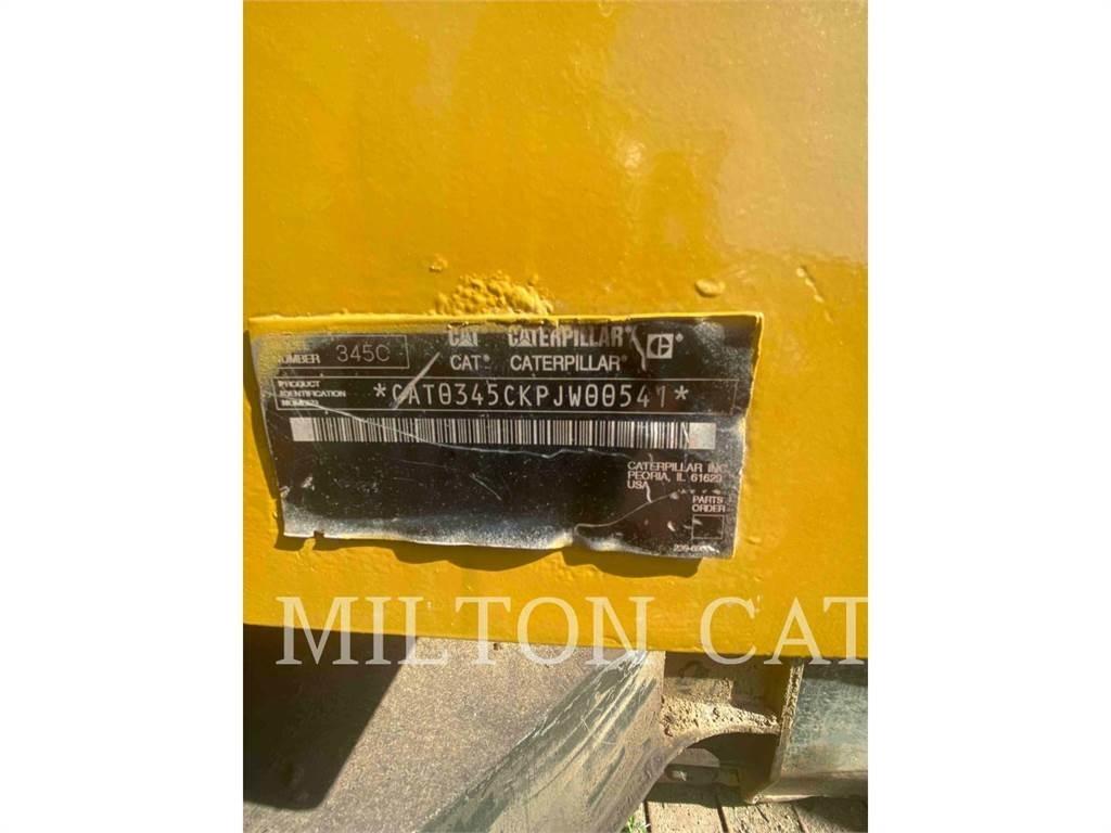 CAT 345CL Roomikekskavaatorid