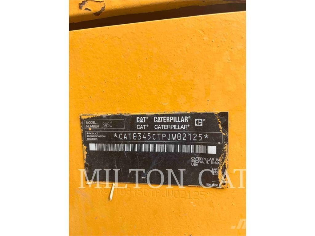 CAT 345CL Roomikekskavaatorid