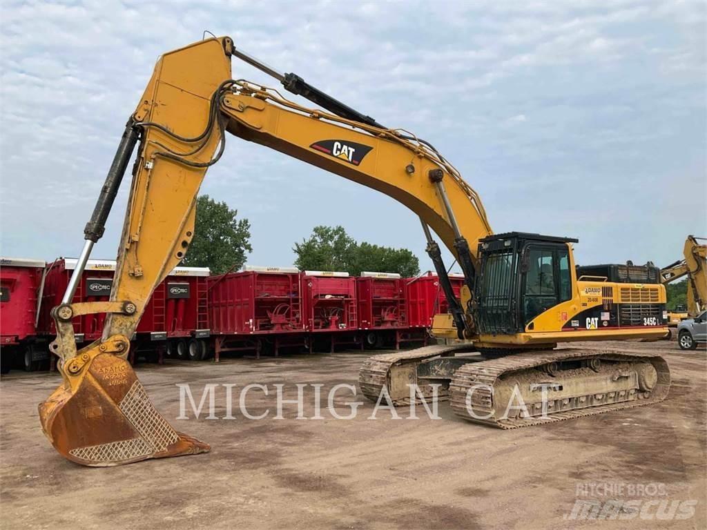CAT 345CL P Roomikekskavaatorid