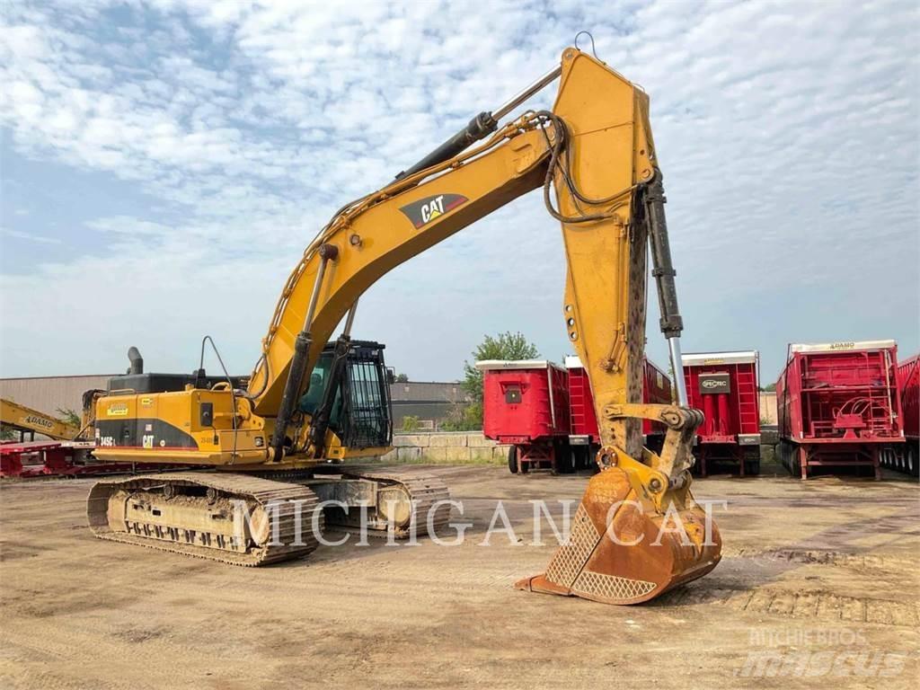CAT 345CL P Roomikekskavaatorid