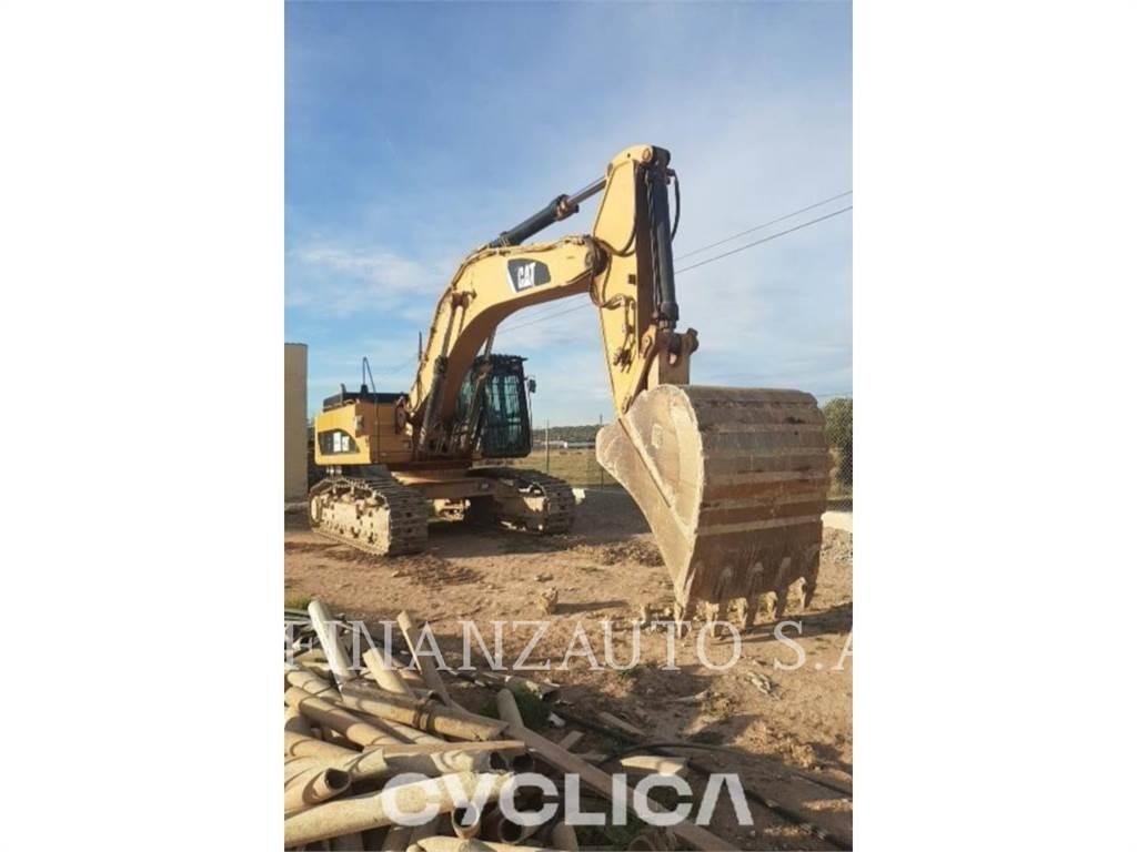 CAT 345D Roomikekskavaatorid