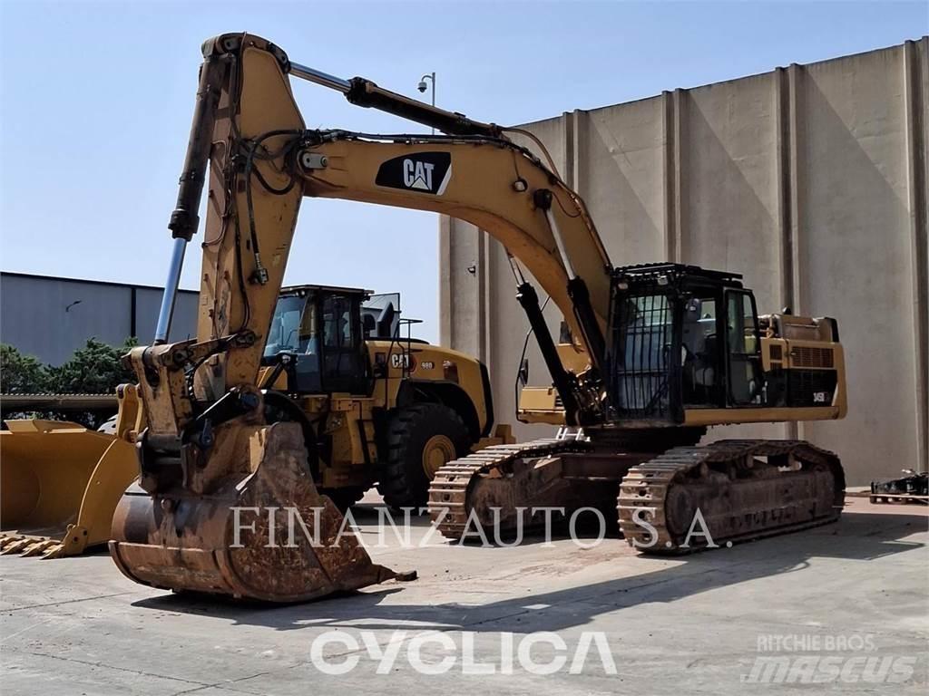 CAT 345D Roomikekskavaatorid