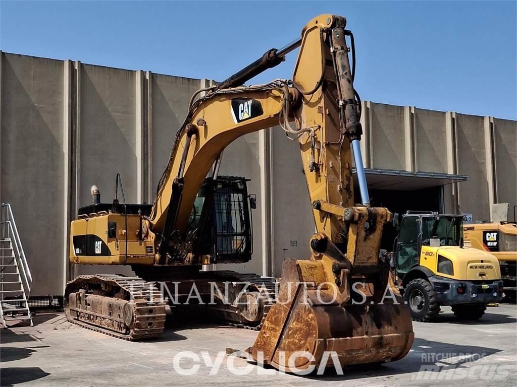 CAT 345D Roomikekskavaatorid