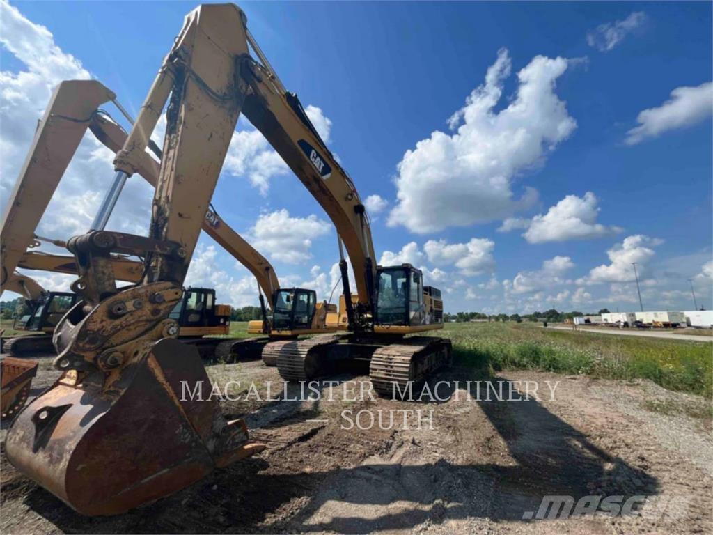 CAT 345DL Roomikekskavaatorid