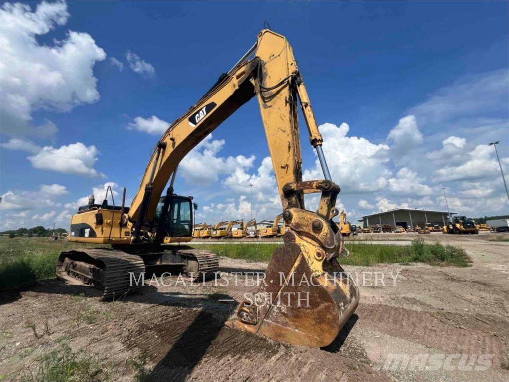 CAT 345DL Roomikekskavaatorid