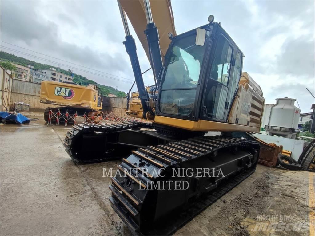 CAT 349-07 Roomikekskavaatorid