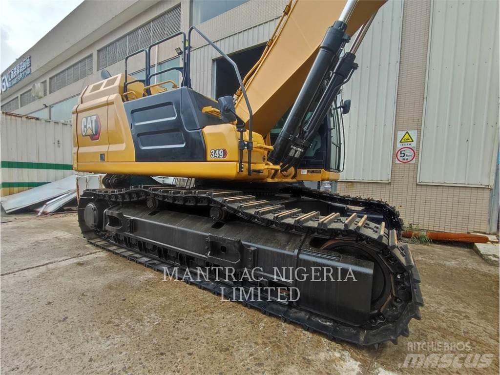 CAT 349-07 Roomikekskavaatorid