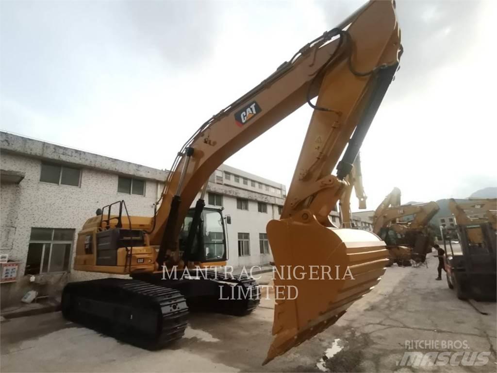 CAT 349-07 Roomikekskavaatorid