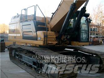 CAT 349-07 Roomikekskavaatorid