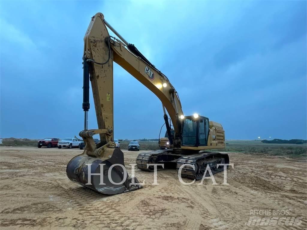 CAT 349-07 Roomikekskavaatorid