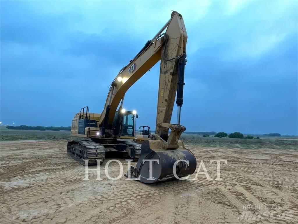 CAT 349-07 Roomikekskavaatorid