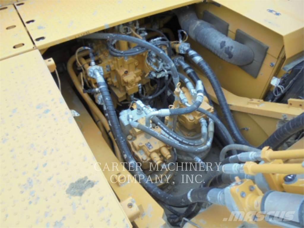 CAT 349-07 Roomikekskavaatorid