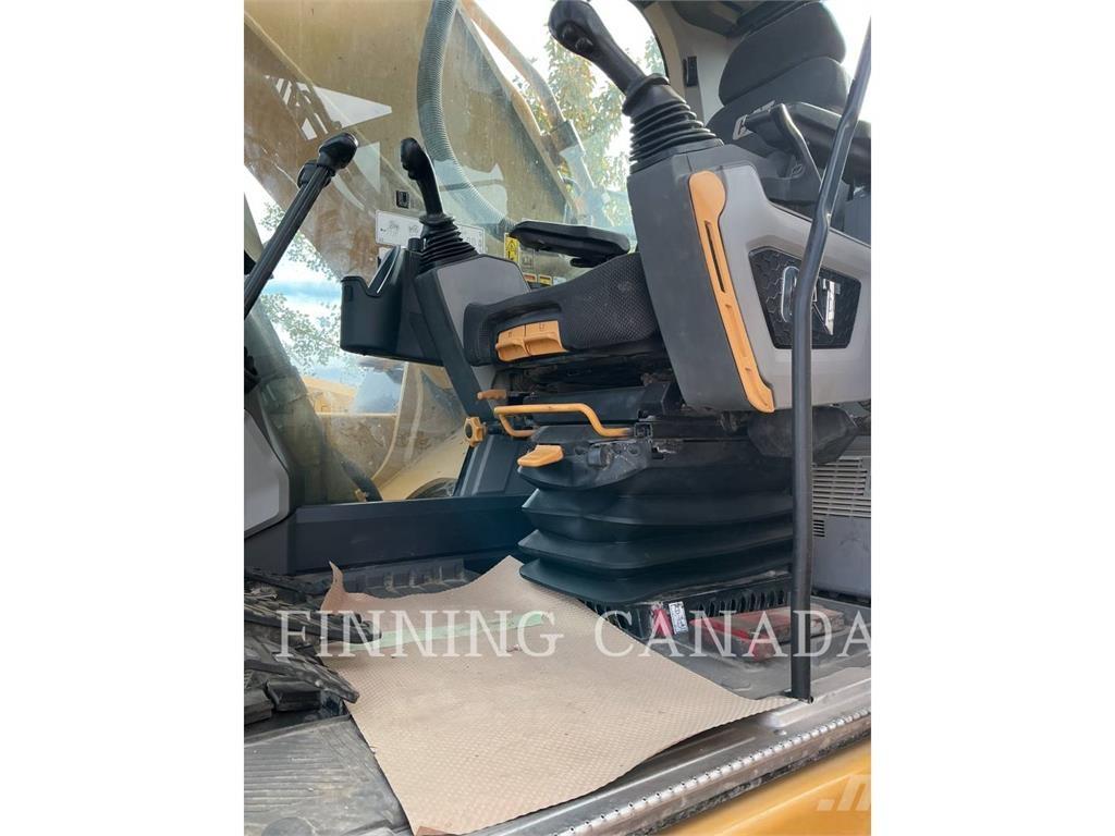 CAT 349-07 Roomikekskavaatorid