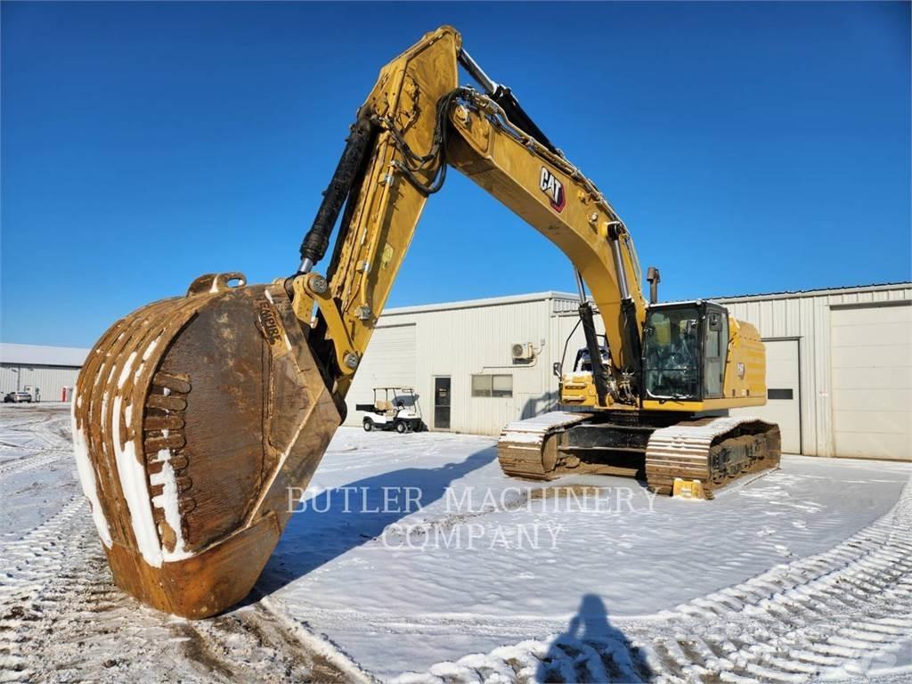 CAT 349-07C Roomikekskavaatorid