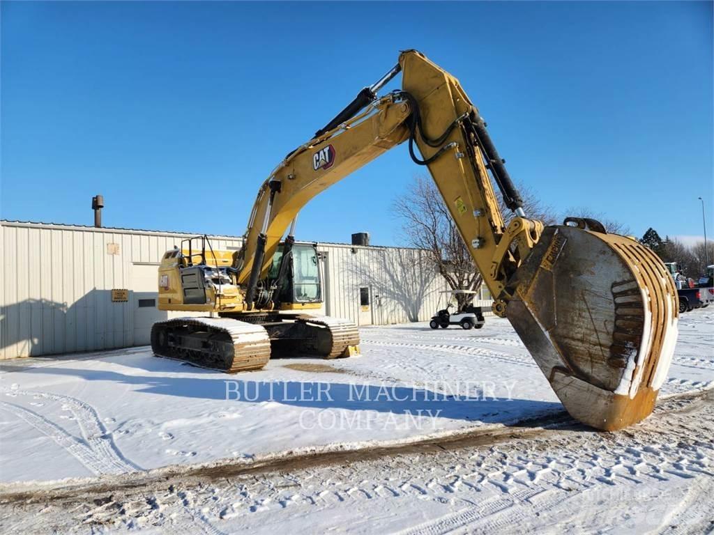 CAT 349-07C Roomikekskavaatorid