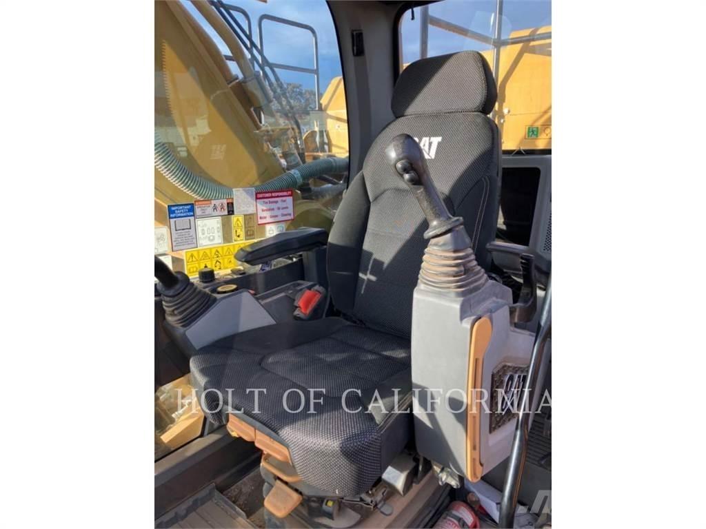 CAT 349 2D Roomikekskavaatorid