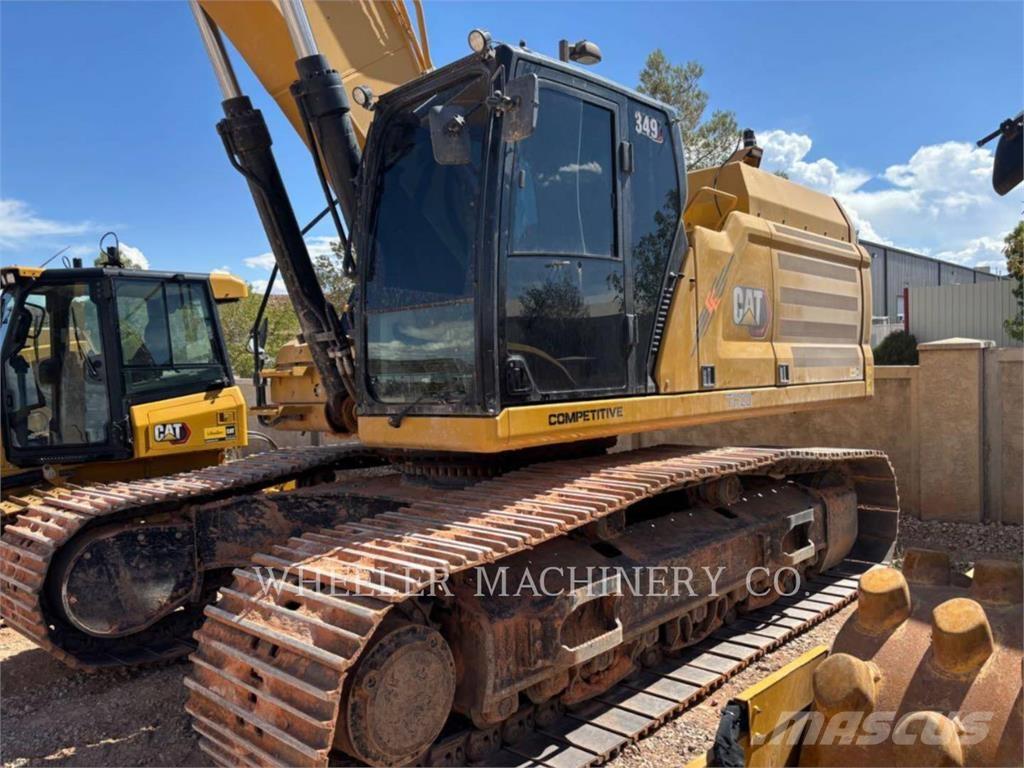 CAT 349 CF Roomikekskavaatorid
