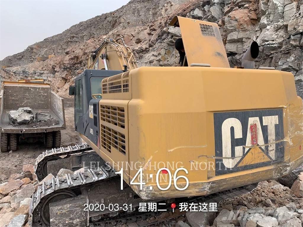 CAT 349 D2 L Roomikekskavaatorid