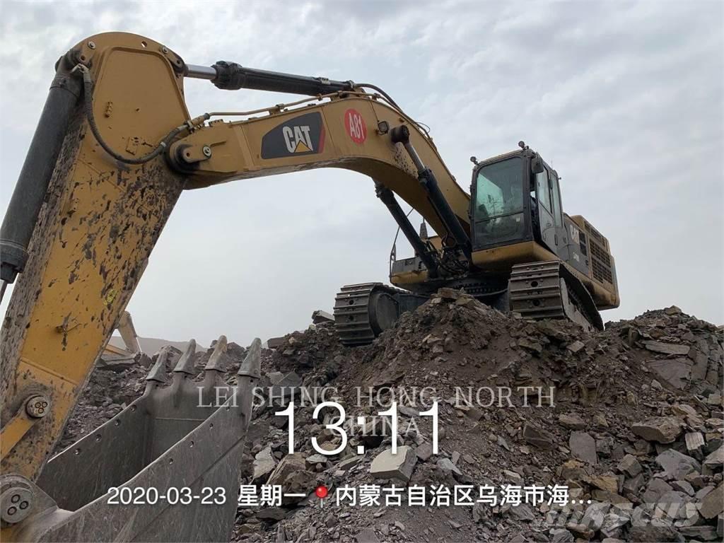 CAT 349 D2 L Roomikekskavaatorid