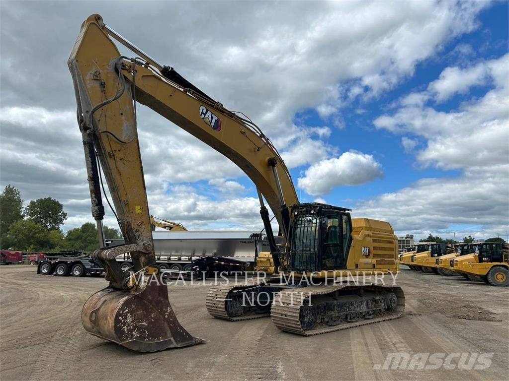 CAT 349 LF CZ1+ Roomikekskavaatorid