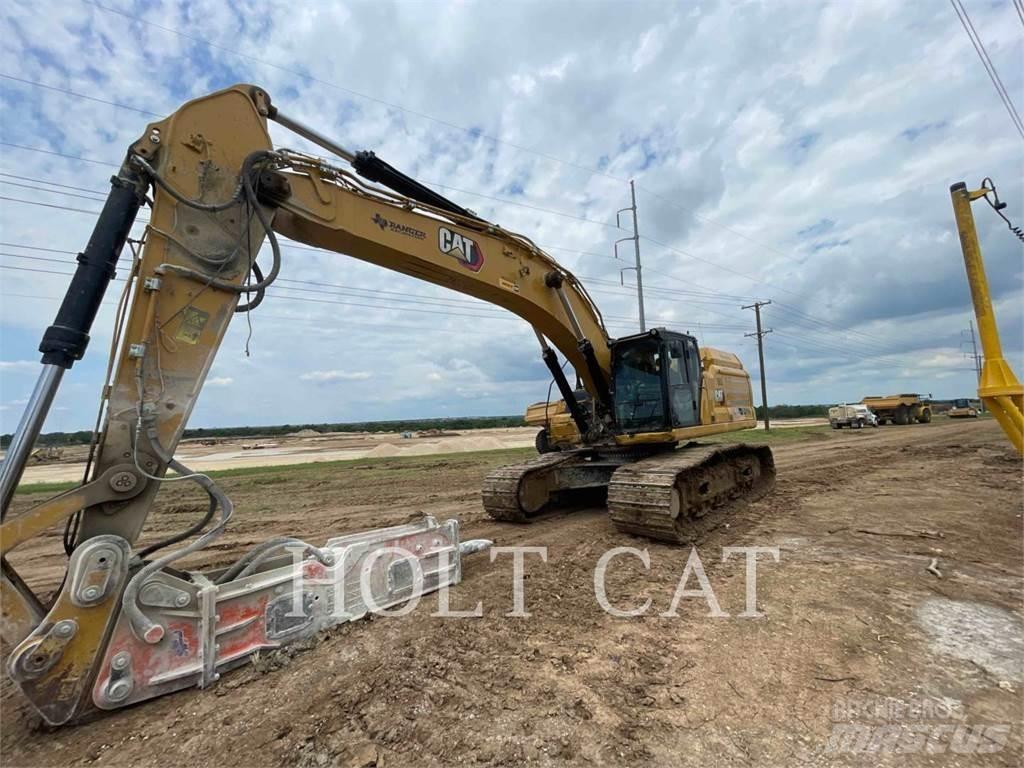 CAT 34907 Roomikekskavaatorid