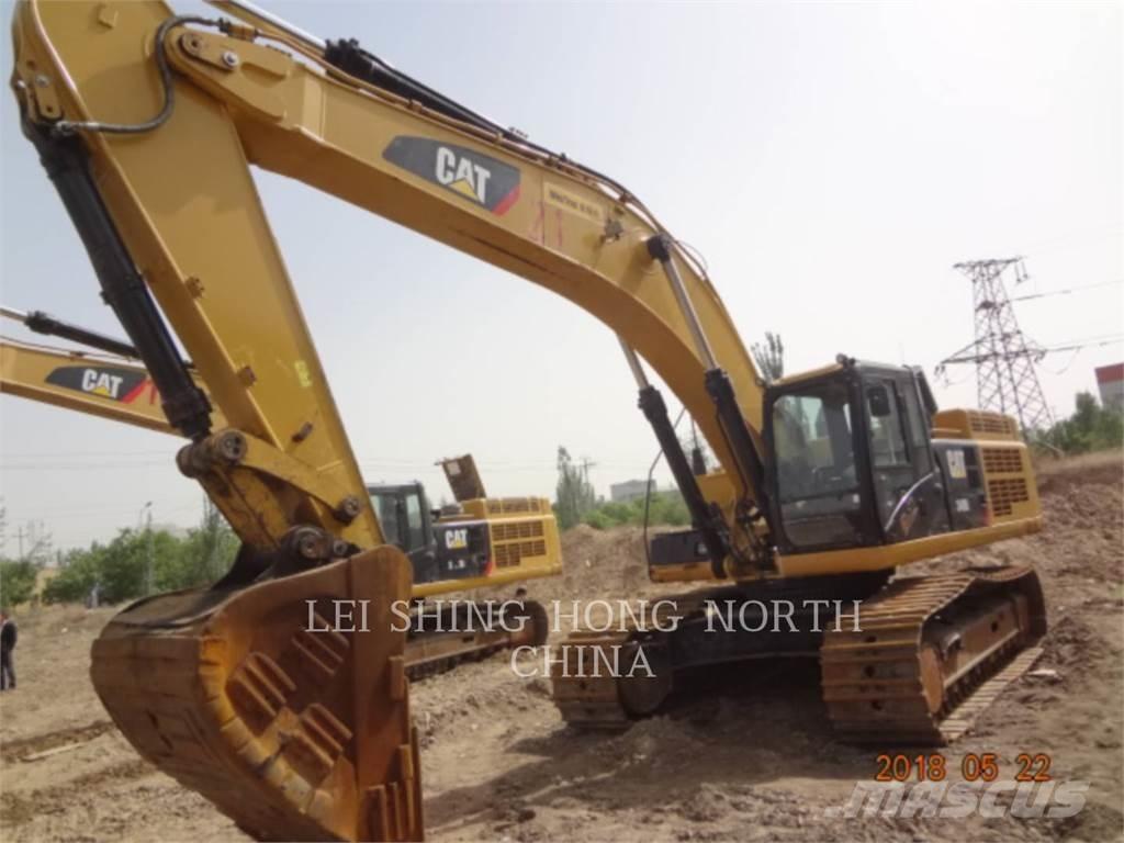 CAT 349D2 Roomikekskavaatorid