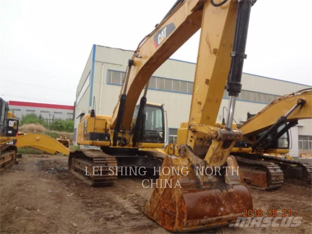 CAT 349D2 Roomikekskavaatorid