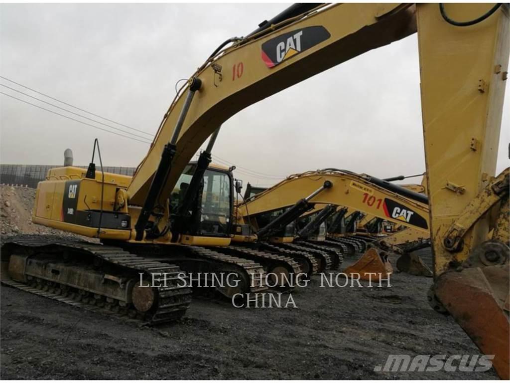 CAT 349D2 Roomikekskavaatorid