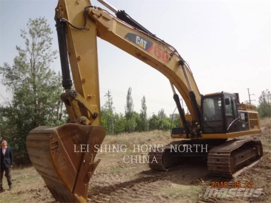 CAT 349D2 Roomikekskavaatorid
