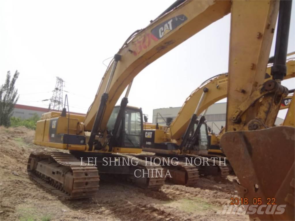 CAT 349D2 Roomikekskavaatorid