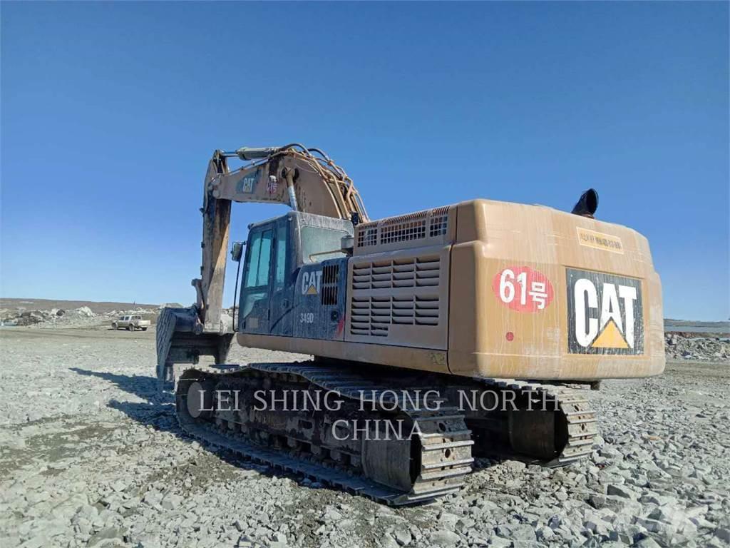 CAT 349D2 Roomikekskavaatorid